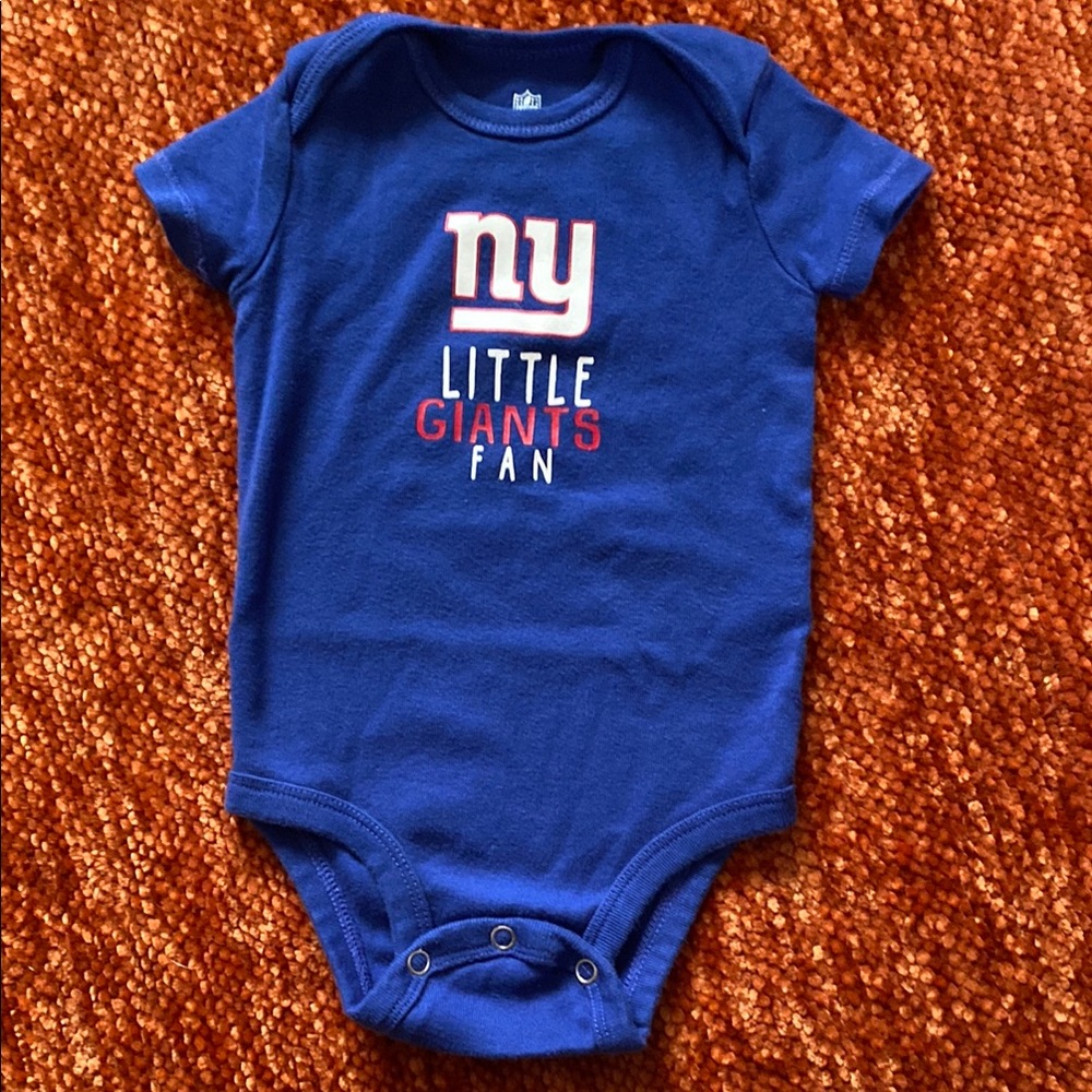 Blue Kids One Piece - Little Giants Fan
